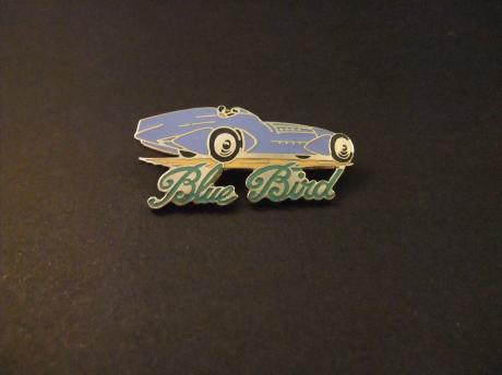Blue Bird(Campbell-Raitlon) snelheidsrecordwagen(484.955 km-per uur) 1991 bestuurder Sir Malcolm Campbell